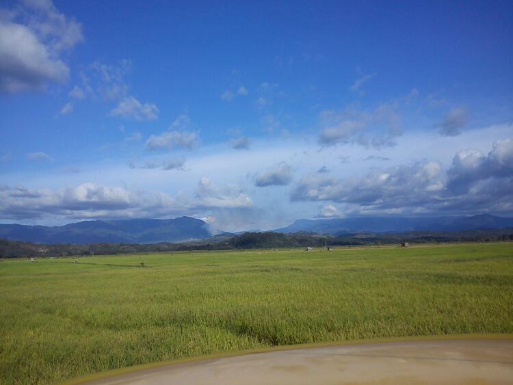 gambar pemandangan